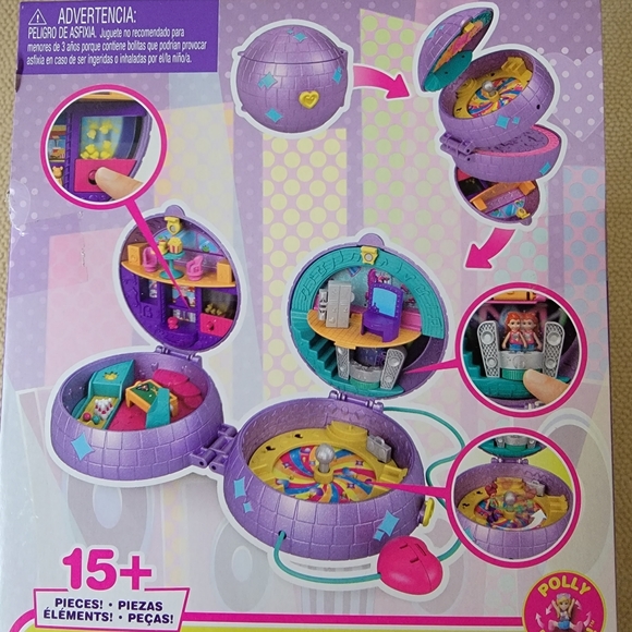 POLLY POCKET Double Play Skating Compact - Picture 7 of 7
